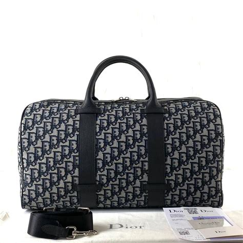 dior duffle bag herren|christian dior duffle bag.